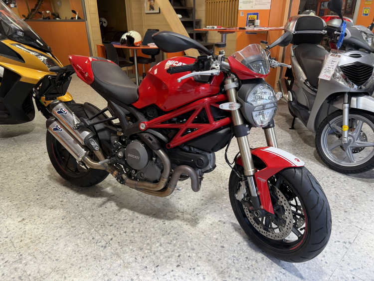 Ducati Monster 1.100 EVO foto miniatura