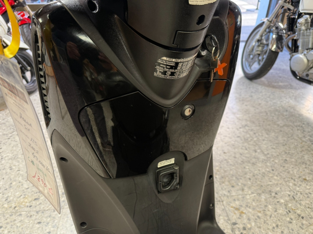 Honda FES 125/SH 125/Dylan 12 SH 125 i (JF14) foto 16