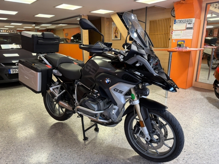 BMW R 1250 GS GS TRES MALETAS foto miniatura