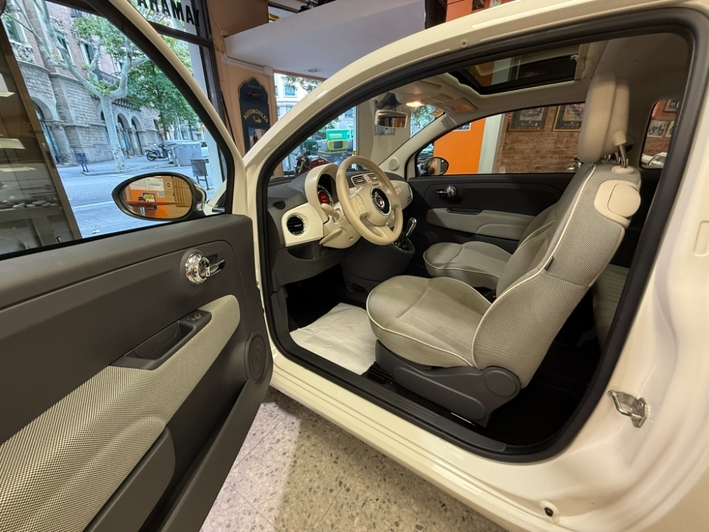 Fiat 500 Lounge foto 13