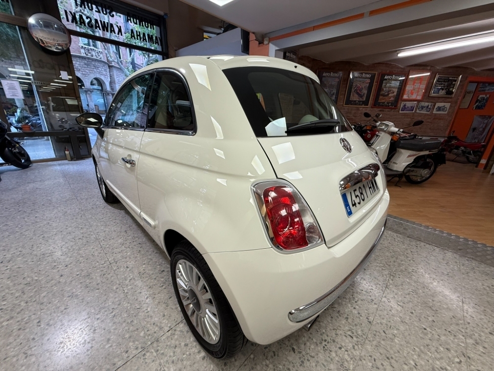 Fiat 500 Lounge foto 9