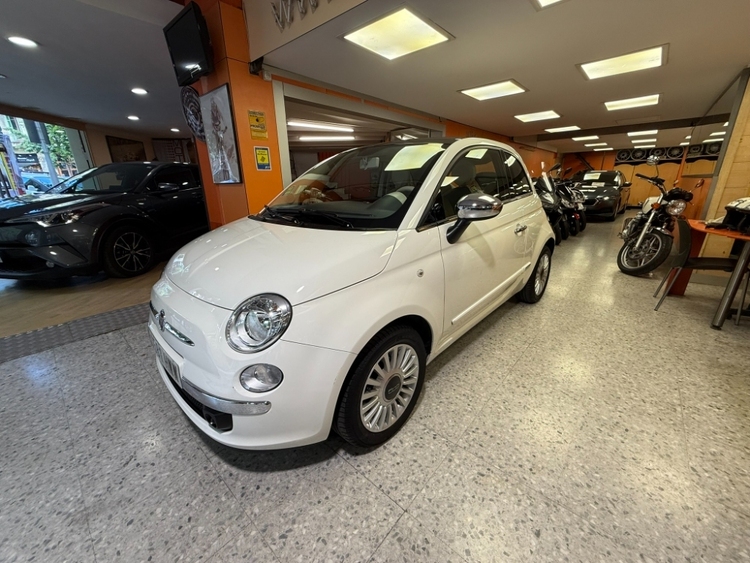 Fiat 500 Lounge foto miniatura