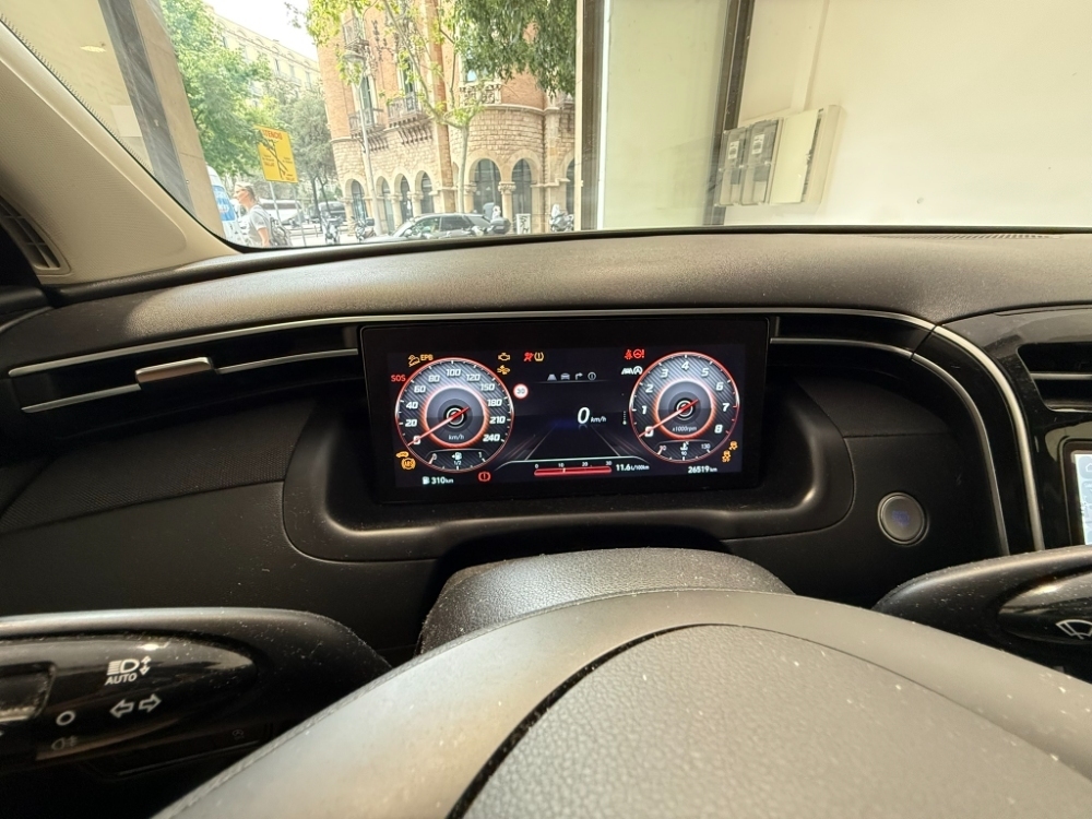 Hyundai Tucson Tecno Mild-Hybrid 2WD foto 23