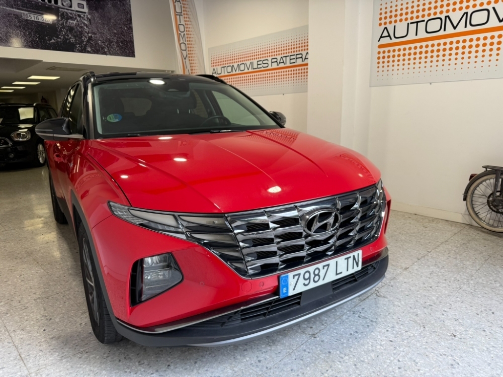 Hyundai Tucson Tecno Mild-Hybrid 2WD foto 5