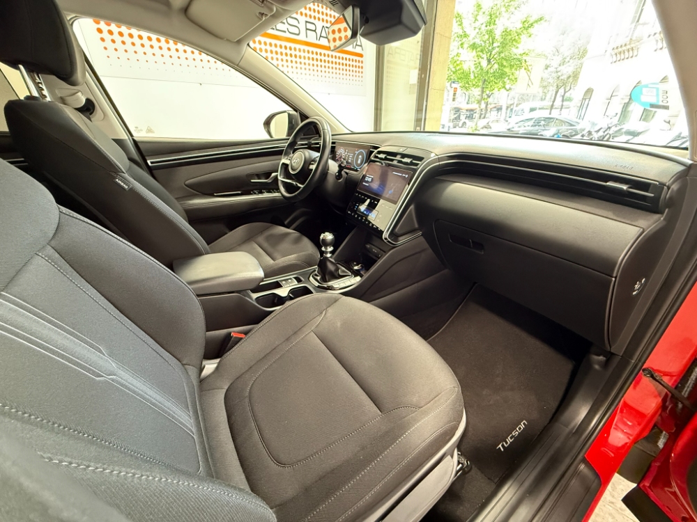 Hyundai Tucson Tecno Mild-Hybrid 2WD foto 42