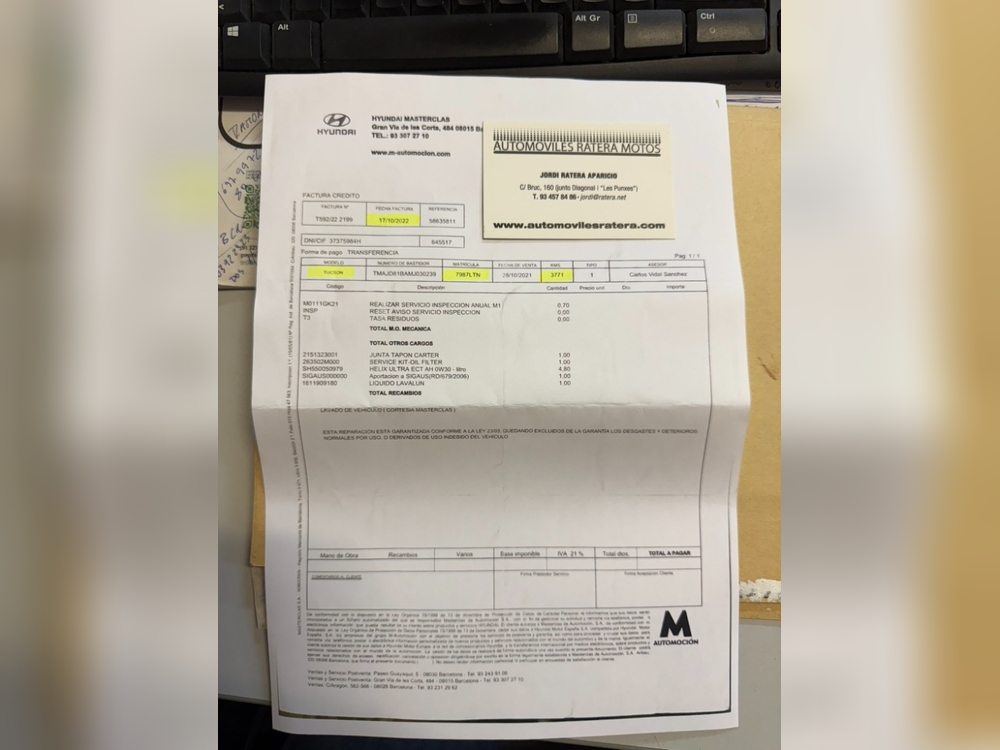 Hyundai Tucson Tecno Mild-Hybrid 2WD foto 52