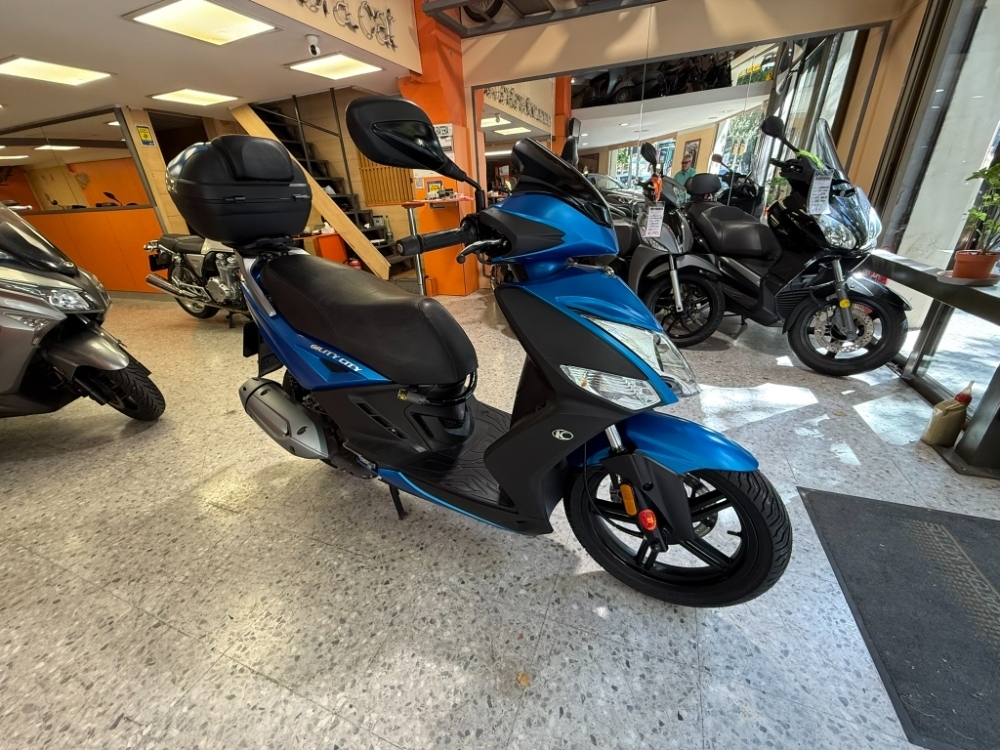 Kymco Agility 50/125/150 Agility 125 Carry foto 2