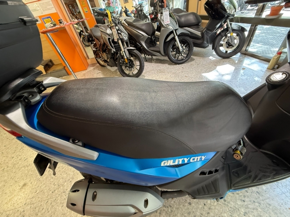 Kymco Agility 50/125/150 Agility 125 Carry foto 16
