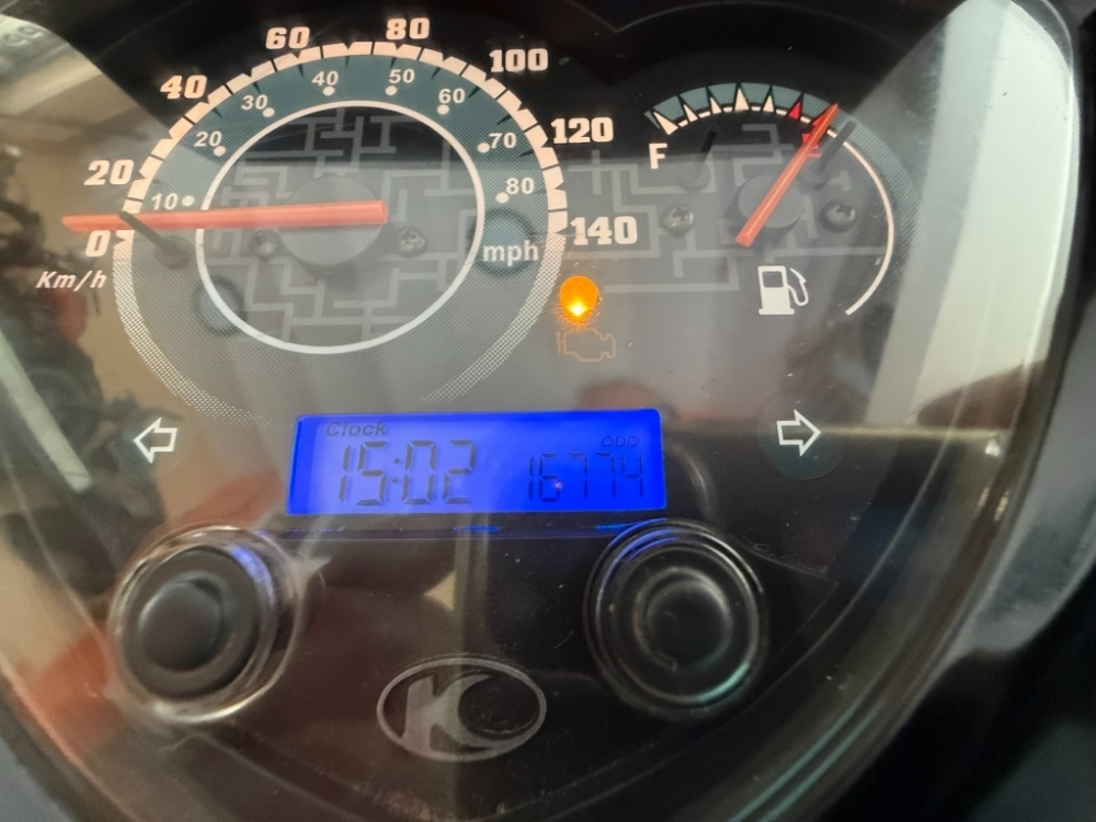 Kymco Agility 50/125/150 Agility 125 Carry foto 19