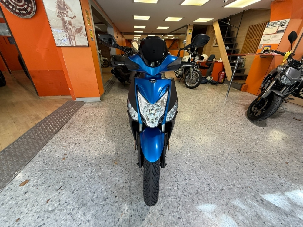 Kymco Agility 50/125/150 Agility 125 Carry foto 4