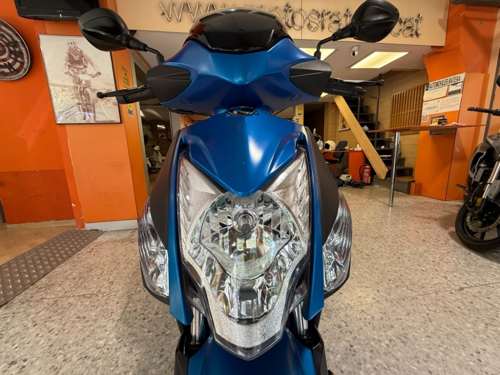 Kymco Agility 50/125/150 Agility 125 Carry foto 5