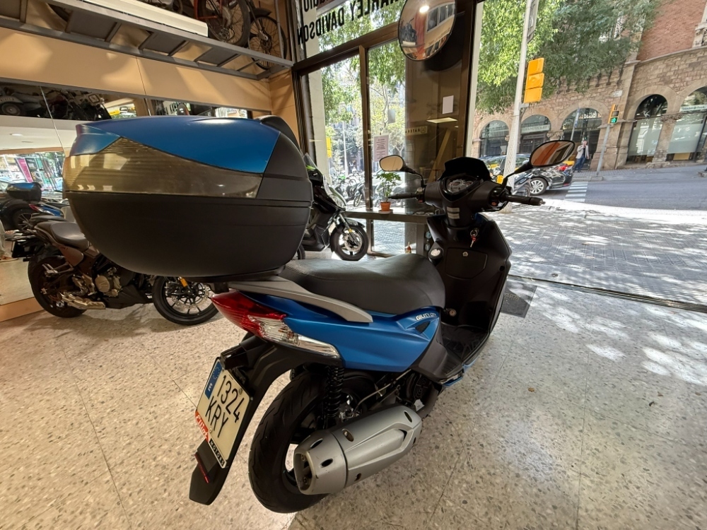 Kymco Agility 50/125/150 Agility 125 Carry foto 9