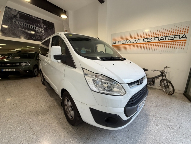 Ford Custom 310 L1 Tourneo Titanium foto miniatura