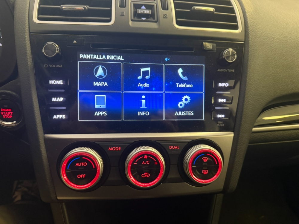 SUBARU XV 2.0i CVT EXCLUSIVE PLUS foto 8
