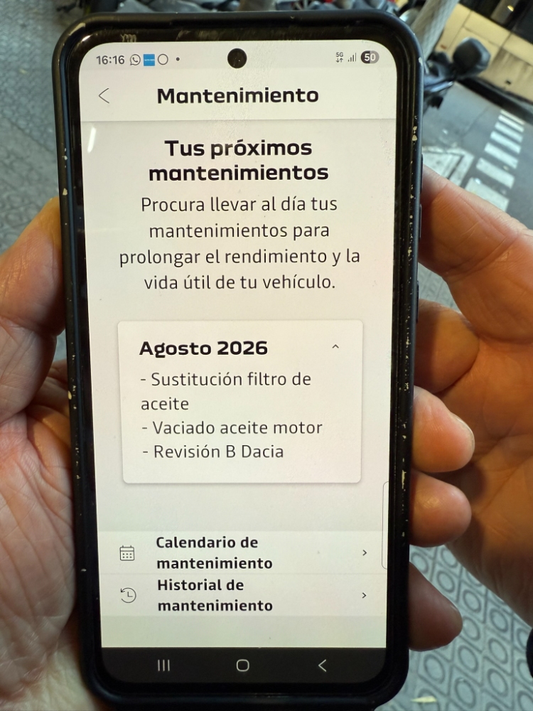 Dacia Duster Hybrid 140 Journey foto 27