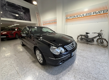 Mercedes-Benz - Clase CLK Coupe