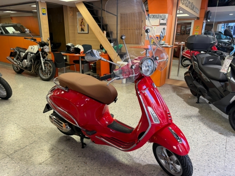 PIAGGIO 125 Primavera foto miniatura