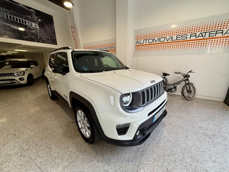 Jeep Renegade Limited Mild-Hybrid FWD foto miniatura