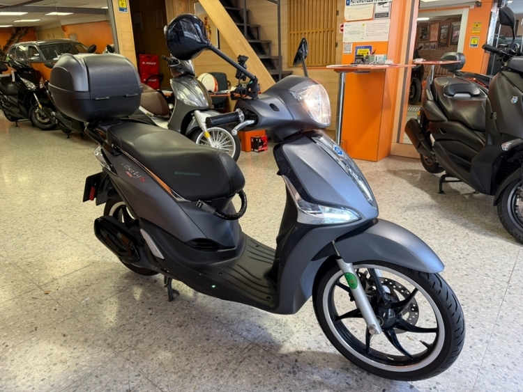 Piaggio (Vespa) Piaggio Liberty 125 iGe Liberty 125 i-Get S foto miniatura