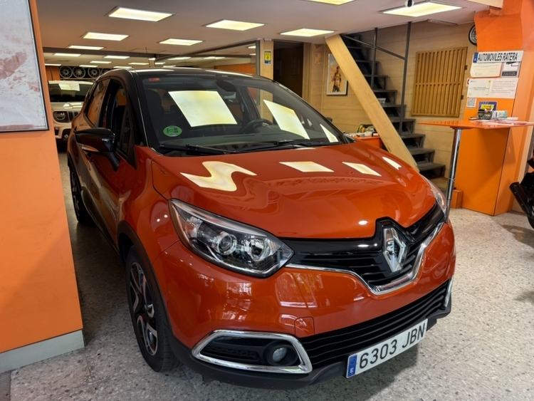 Renault Captur Zen foto miniatura